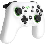 P50S Yeni Nesil Hd Titreşim Geri Bildirimli Jiroskop Nfc Bluetooth Oyun Kontrolcüsü Pc / Switch / Android / Ios Için Oyun Kolu