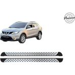P58318 Nıssan Qashqaı Yan Basamak Bmw Tıp V2 2014 2015 2016 2017 2018 2019 2020 2021 - Gri - Siyah