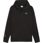 P688045 Puma Pumatech Fz Hoodie Erkek Ceket Siyah