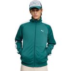 P692462 Puma Ess T7 Poly Track Jacket Erkek Ceket Siyah - XL - Yeşil