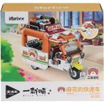 P885302 Panlos Ekspress Kamyonu 615 Parça Blok Seti -Vagon Life - Renkli