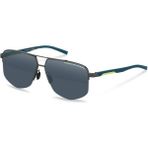 P8943 63C187 Porsche Design Erkek Güneş Gözlüğü - Yeşil