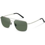 P8970 59C611 Porsche Design Erkek Güneş Gözlüğü - Metalik