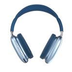 P9 Air Max Kulaklık Mavi Renk Kablosuz Bluetooth Kulaklık Wireless 5.0 Müzik Kulaklığı P9