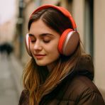 P9 Bluetooth Kablosuz Stereo Kulaklık Kırmızı