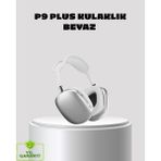 P9 Pro Plus Kablosuz Kulaklık – Üç Mikrofonlu Uzamsal Ses ve Hızlı Şarj Öze - SA002G-6F8TV - Çok Renkli