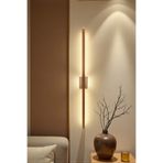 Pa Petra Aydınlatma Modern Dekoratif Led Duvar Aplik Uzun Çubuk Led Tekli 80 Cm Gün Işığı