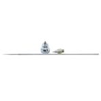 Paasche Airbrush Başlı Airbrush Parçaları, Boyut 1 (.25mm), Yok