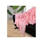 Pababo Çift Kişilik Welsoft Peluş Battaniye 200X220 Cm