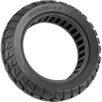 Pabiflo 10 Inç Elektrikli Scooter Katı Lastik, 10X2.70-6.5 70/65-6.5 Lastikler, Off-Road Anti-Skid Aşınmaya Dayanıklı Scooter Tubeless Lastik, 1 (Yurt Dışından) - set