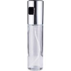 Pabiflo 100ML Barbekü Pişirme Zeytinyağı Sprey Şişesi Yağ Sirkesi Sprey Şişeleri Su Pompası Izgara Barbekü Püskürtücü 1 (Yurt Dışından) - Gümüş