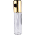 Pabiflo 100ML Barbekü Pişirme Zeytinyağı Sprey Şişesi Yağ Sirkesi Sprey Şişeleri Su Pompası Izgara Barbekü Püskürtücü 2 (Yurt Dışından) - Gold - Altın