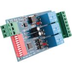 Pabiflo 3ch Dmx 512 Röle Çıkışı, LED DMX512 Kontrol Kartı, LED DMX512 Dekoder, Röle (Yurt Dışından) - Siyah