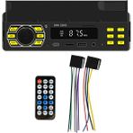 Pabiflo 4 Kanal 45W Bluetooth Araç Radyosu Araba Mp3 Çalar Eklenti U Disk (Yurt Dışından) - Siyah