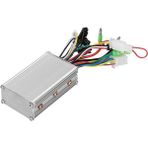 Pabiflo 48V Fırçasız Hız Kontrol Cihazı, 36V 250W Fırçasız Motor Hız Kontrol Cihazı, Alüminyum Motor Fırçasız Kontrol Cihazı (Yurt Dışından) - Silver
