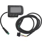 Pabiflo E-Bike EN06 Akıllı LCD Metre Dağ Bisikleti Scooter LCD Ekran Su Geçirmez Kablo Dönüşüm Parçaları (Yurt Dışından) - set