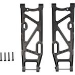 Pabiflo Metal Arka Alt Süspansiyon Kolu Salıncak Kolu Arrma 1/8 Kraton 6 S Notorıous Outcast Rc Araba Yükseltme Parçaları Aksesuarları, 2 (Yurt Dışından) - Siyah