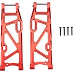 Pabiflo Metal Arka Alt Süspansiyon Kolu Salıncak Kolu Arrma 1/8 Kraton 6 S Notorıous Outcast Rc Araba Yükseltme Parçaları Aksesuarları, 3 (Yurt Dışından) - Kırmızı