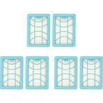 Pabiflo Philips Için 6x Yedek Hepa Filtre Elektrikli Süpürgeler Için CP0616 FC9728 FC9730 FC9731 FC9732 FC9733 FC9734 FC9735 (Yurt Dışından)