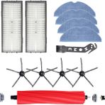 Pabiflo S7 / T7S Plus Elektrikli Süpürge Yedek Parçaları Için Yedek Ana Fırça Paspas Bezi Hepa Filtre Yan Fırça (Yurt Dışından)