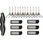 Pabiflo T10/T10 Turbo Süpürge Için Filtre Ana Yan Fırça Seti (Yurt Dışından)