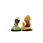 PaBil Prenses Tiana Ve Rapunzel Figür Oyuncak 2 Li Set 7 cm