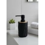 Pablito Sıvı Sabunluk - Plastik Sabunluk - 260 ML Siyah