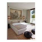 Pablo Home Urban Bazalı Karyola (160x200) Beyaz