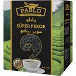 Pablo Super Pekoe Ithal Seylan Sri Lanka Ceylon Kaçak Siyah çay 400 gr Kutulu