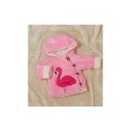 Pabtex Flamingo Figürlü Ceket - 01P-Pembe - 3 - 6 Ay