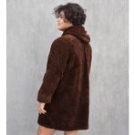 Pabtex Wellsoft Giyilebilir Battaniye, Tv Battaniyesi, Cozy Battaniye - 80 x 130 cm - Koyu Kahve