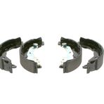 Pabuçlu fren balatasi [203*39 mm]--FHR-0986487627--NISSAN