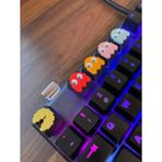 Pac-man Klavye Tuş Seti 5 Li Retro Ghost & Pacman Keycap Me