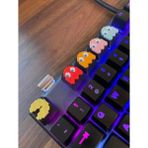 Pac-Man Klavye Tuş Seti (5’li) – Retro Ghost & Pacman Keycap | Mekanik Klavye Uyumlu