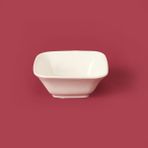 Paçi 7 cm Beyaz Oval Kare Sosluk