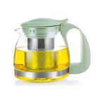 Paçi 700 Ml Süzgeçli Cam Çaydanlık Üstü Demlik Mav Mavi