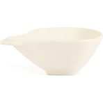 Paçi 8.5 cm Armut Şekilli Beyaz Küçük Çerezlik