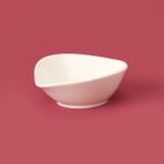 Paçi 8 cm Beyaz Yaprak Sosluk