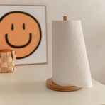 Paçi Bambu 12 cm Yuvarlak Havlu Peçetelik