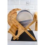 Paçi Kitchen Serisi Bambu Katlanabilir Tabaklık-Bulaşıklık 47X32 cm - 0 - 200 ml