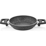 Paçi Mat Siyah 18 cm Granit Sahan