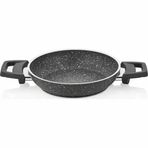 Paçi Mat Siyah 22 cm Granit Sahan