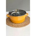 Paçi Nishev Paçi Cat Kızartma Tenceresi Sarı 22 cm 4,5 Lt