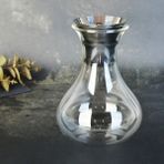 Paçi Şelale Cam Sürahi - Şeffaf - 1 Lt - Ahşap
