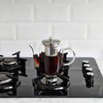 Paçi Süzgeçli 900 ml Cam Demlik