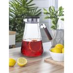 Paçi Touch 1800 ml Akasya Kapaklı Cam Sürahi