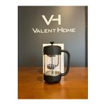 Paçi VALENT HOME FRENCH PRESS 600 ML SİYAH