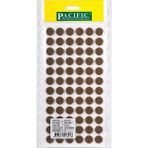 Pacific 15MM Yuvarlak Yapışkanlı Keçe