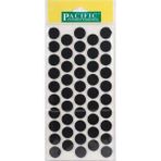 Pacific 20 mm Kahve 1 Paket 50 Adet Yapışkanlı Keçe