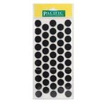 Pacific 20 mm Siyah Yapışkanlı Keçe